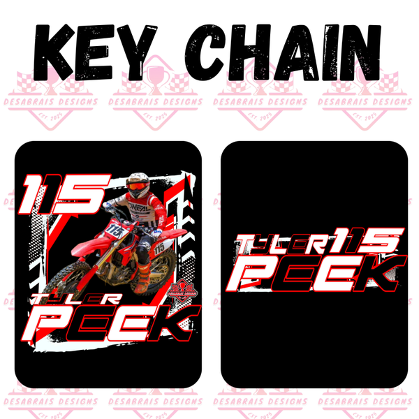 Tyler Peek Key Chain
