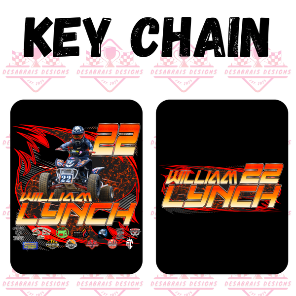 William Lynch Key Chain