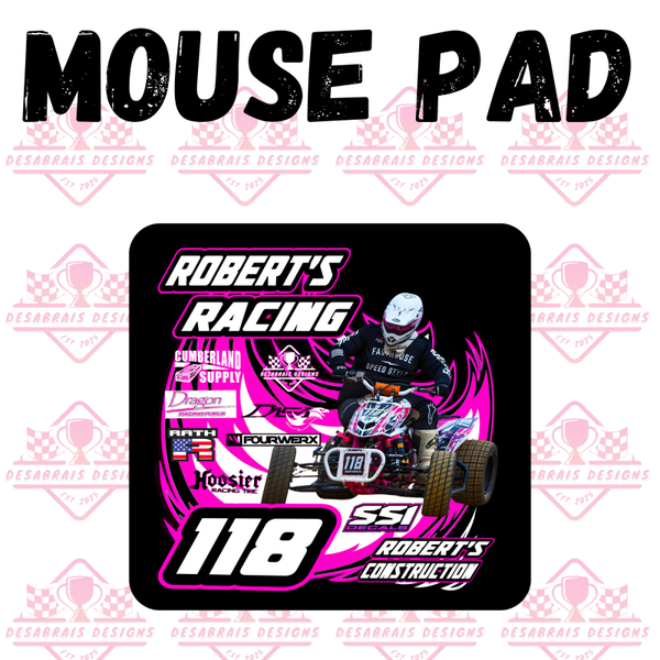 Roberts Motorsports Mouse Pad