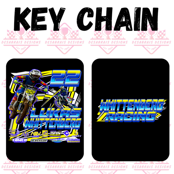 Lukas Whittenberg Key Chain