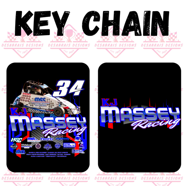 KJ Massey Key Chain