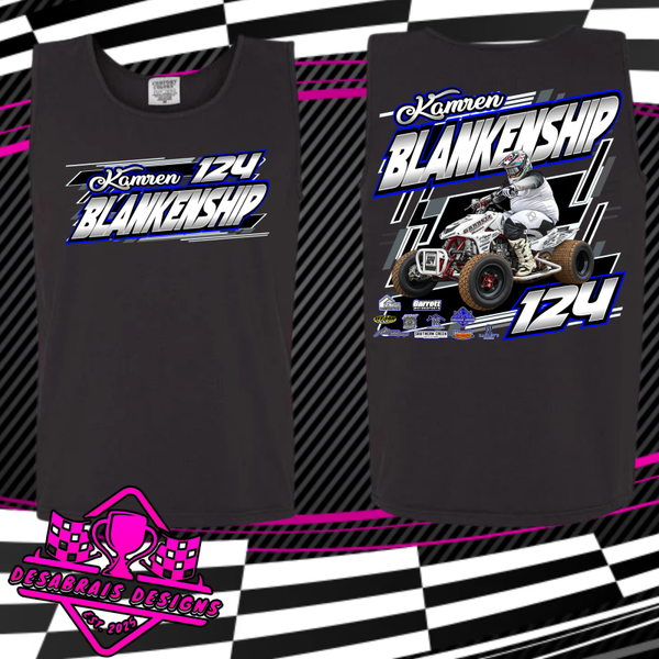 Kamren Blankenship Comfort Color Tank Top