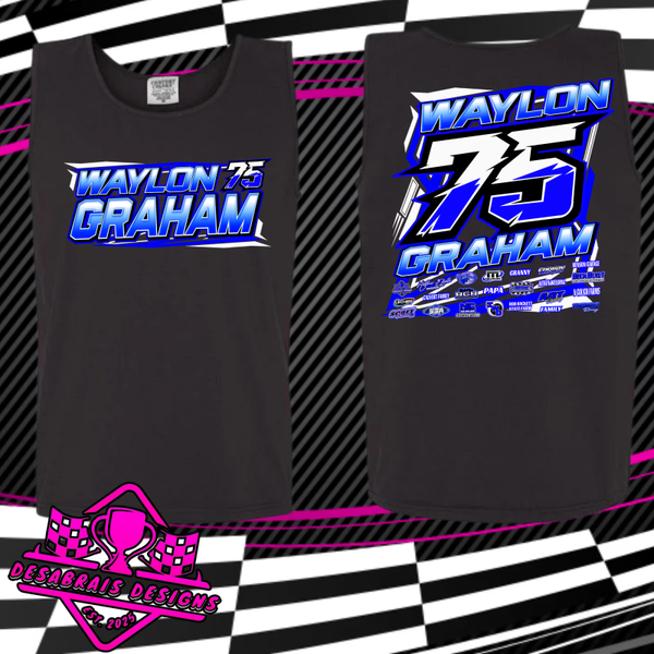 Waylon Graham Comfort Color Tank Top