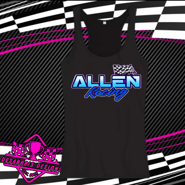 Allen Racing Tank Top's