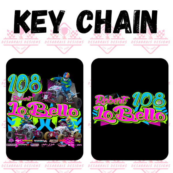 Robert LoBello Key Chain