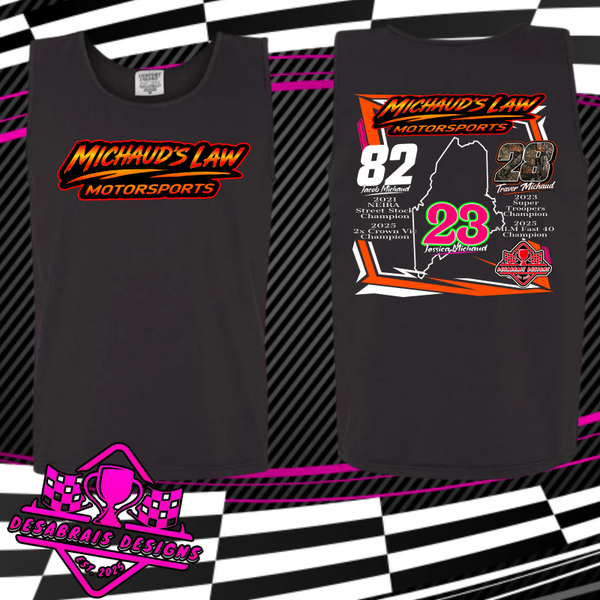 Michaud's Law Comfort Color Tank Top