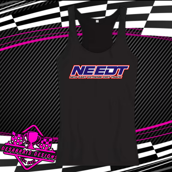 NEEDT Logo Tank Top's