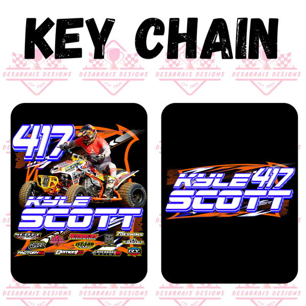 Kyle Scott Key Chain