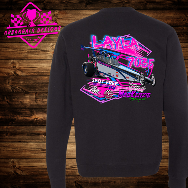 Layla MacKenzie Crew Neck
