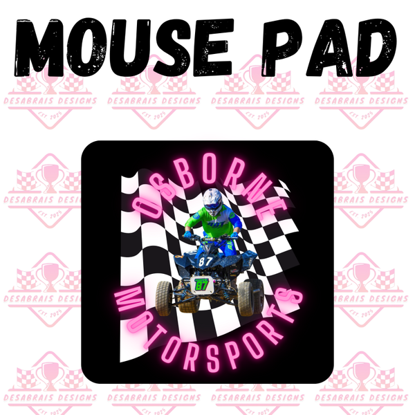 Osborne Motorsports Mouse Pad