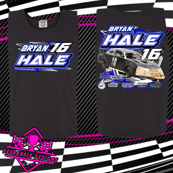 Bryan Hale Comfort Color Tank Top