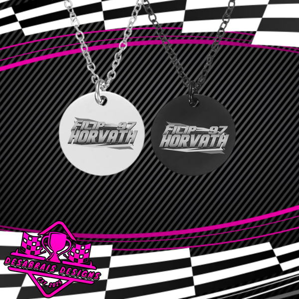 Filip Horvath Round Necklace