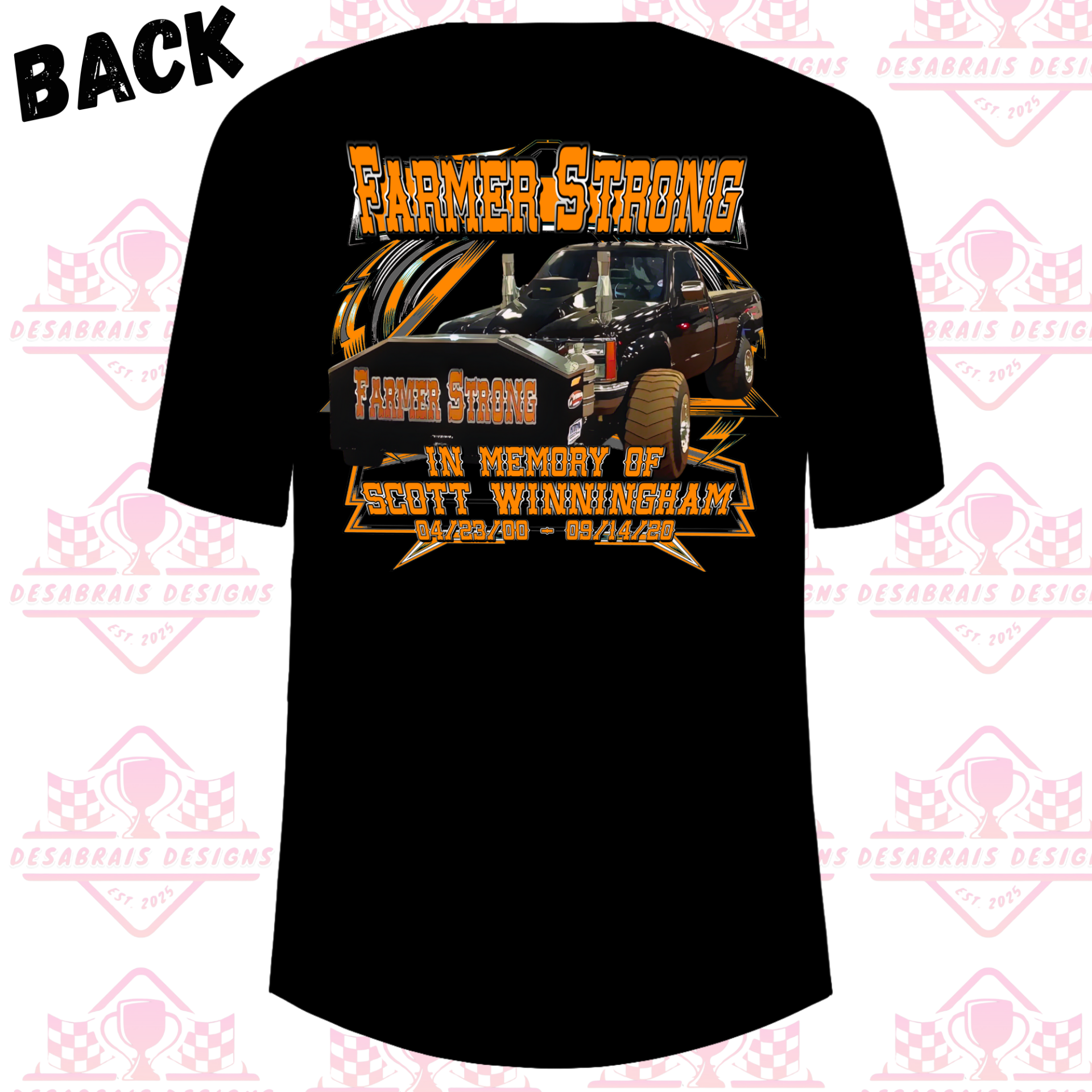 Farmer Strong Tee's