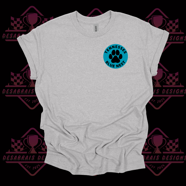 Tennessee Blue Nest Dog Rescue T-Shirt