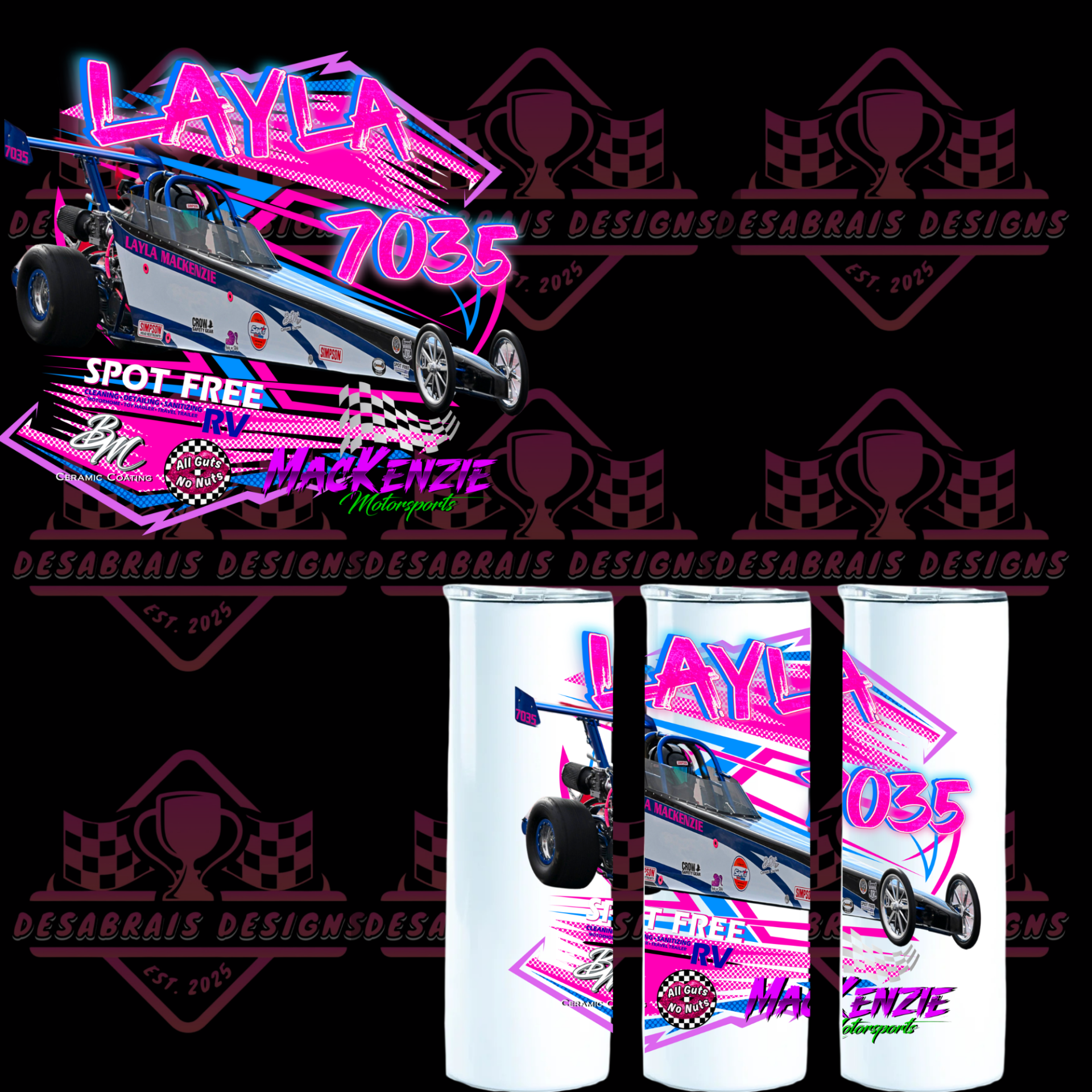 Layla MacKenzie Tumbler