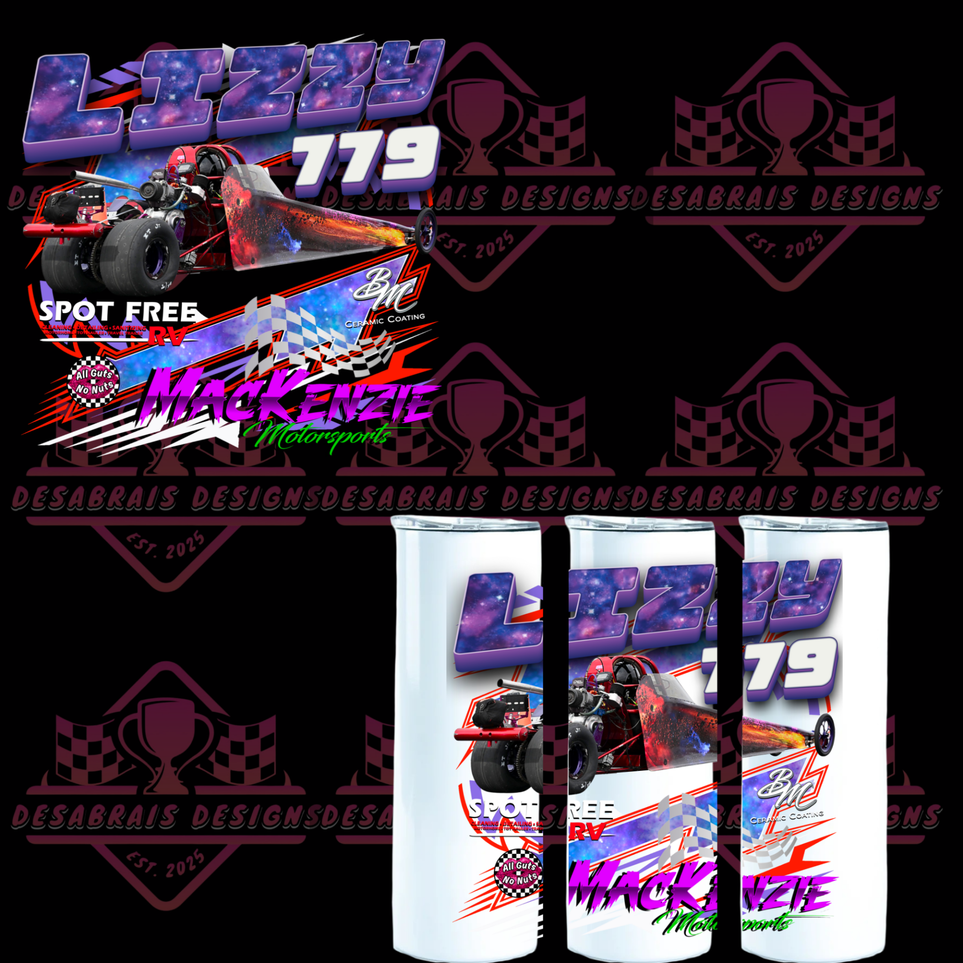 Lizzy MacKenzie Tumbler