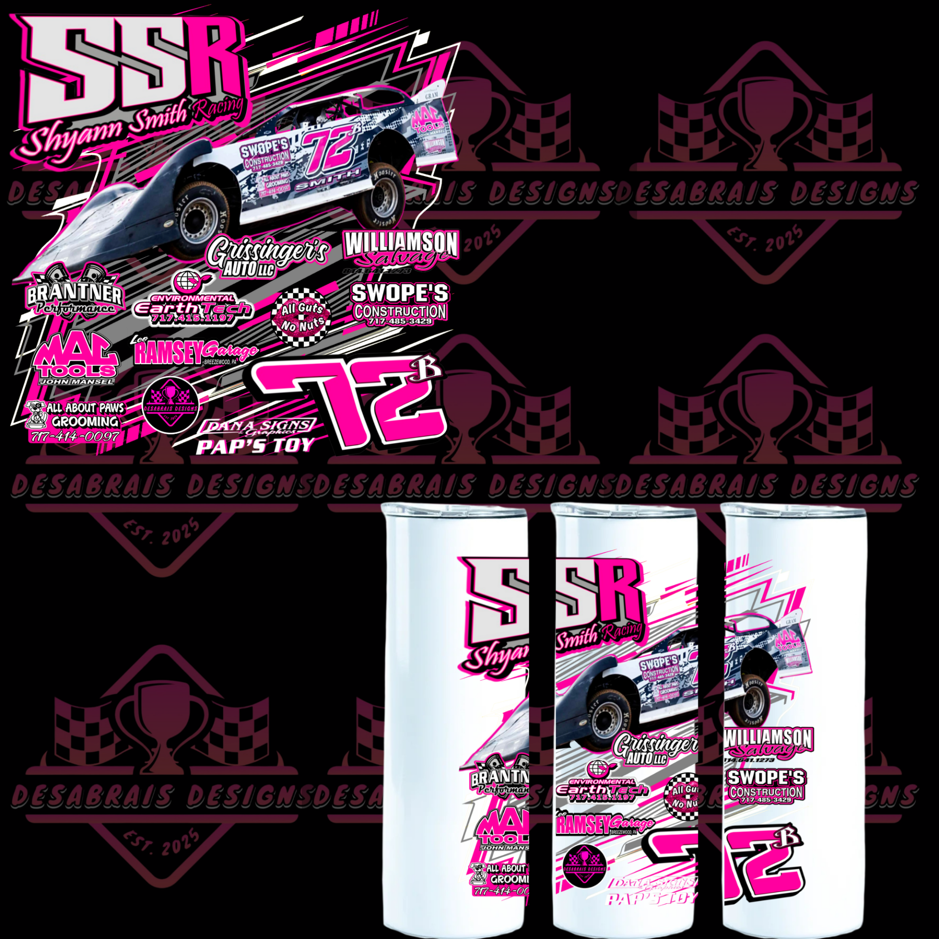 Shyann Smith Tumblers