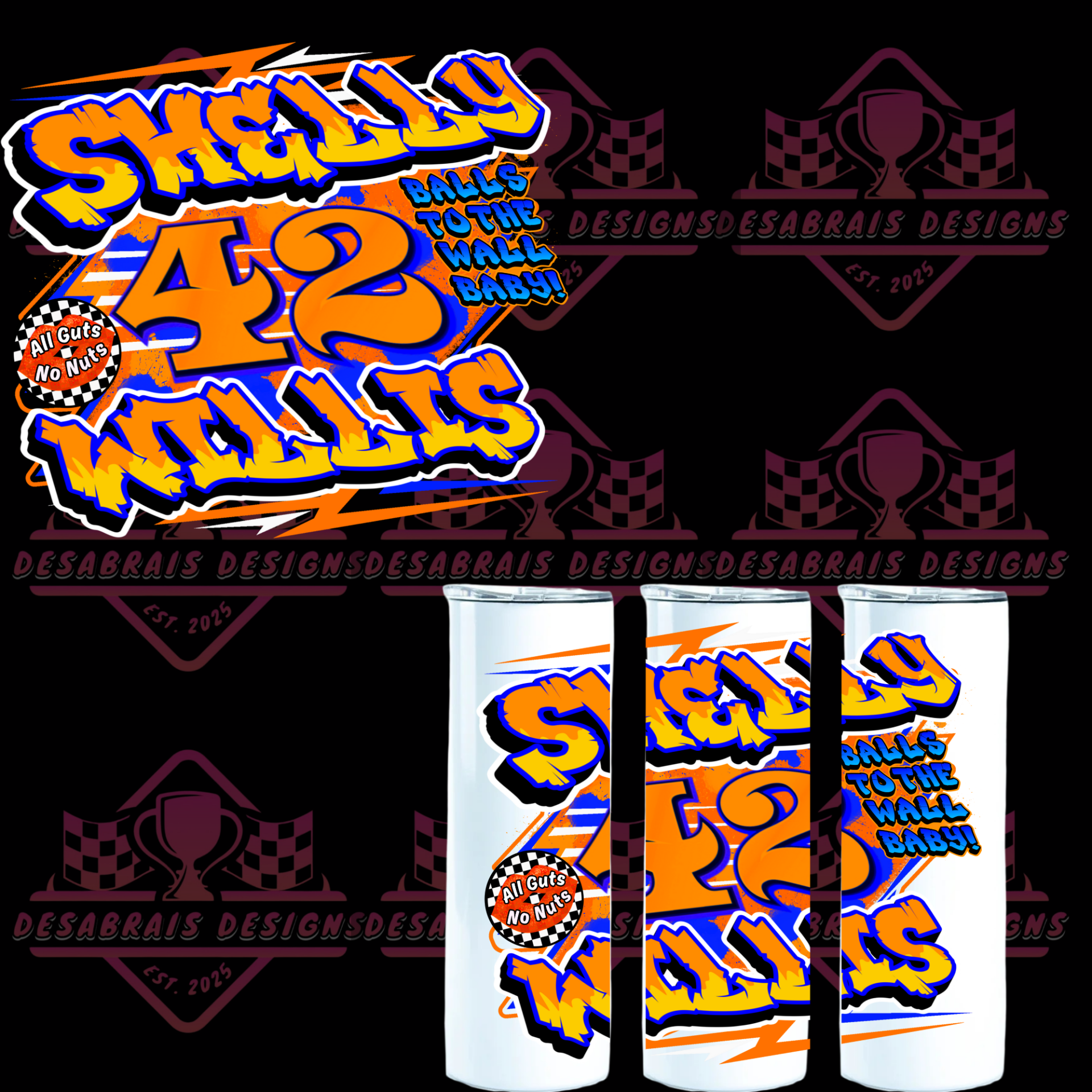 Shelly Willis Tumblers