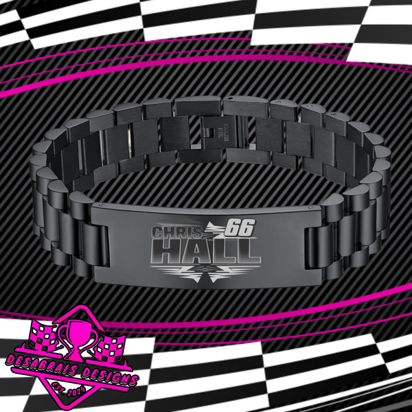 Chris Hall Watch Link Bracelet