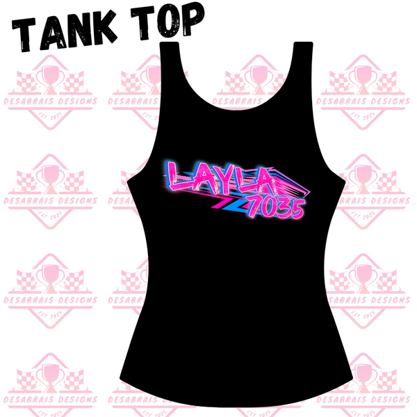 Layla MacKenzie Tank Top's