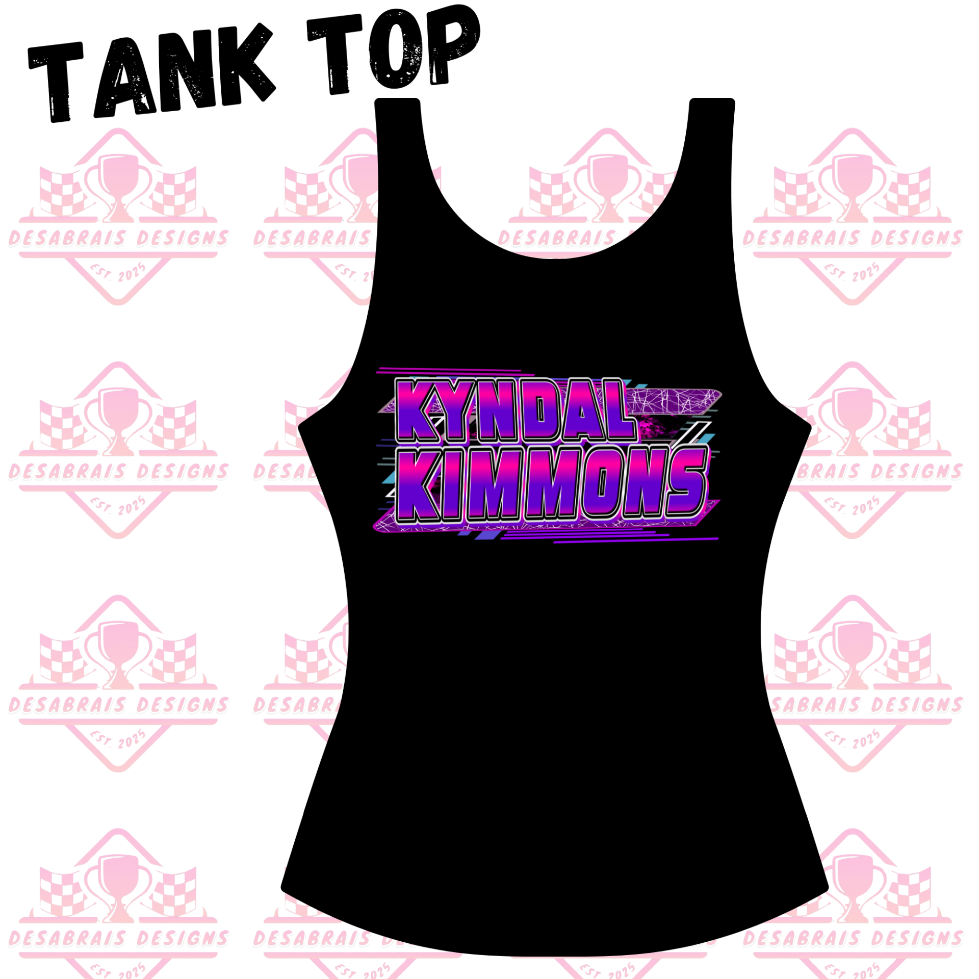 Kyndal Kimmons Tank Top's