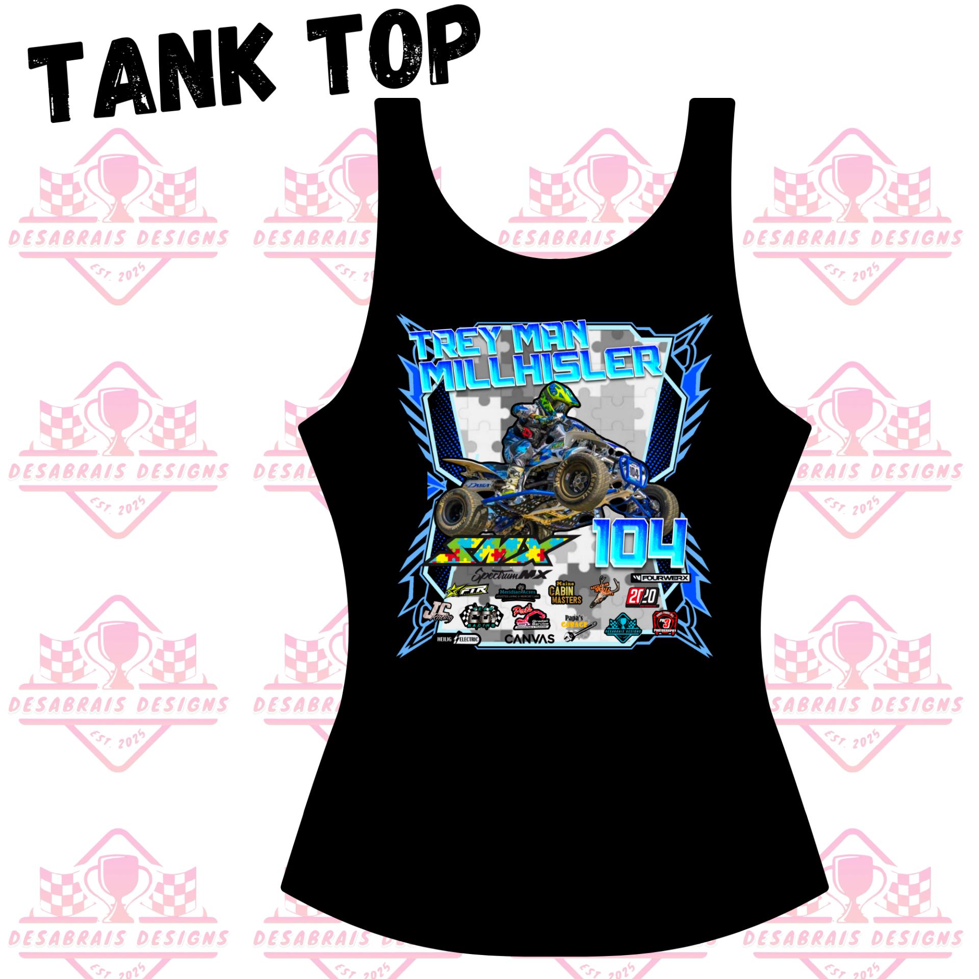 Trey Man Millhisler Tank Top's