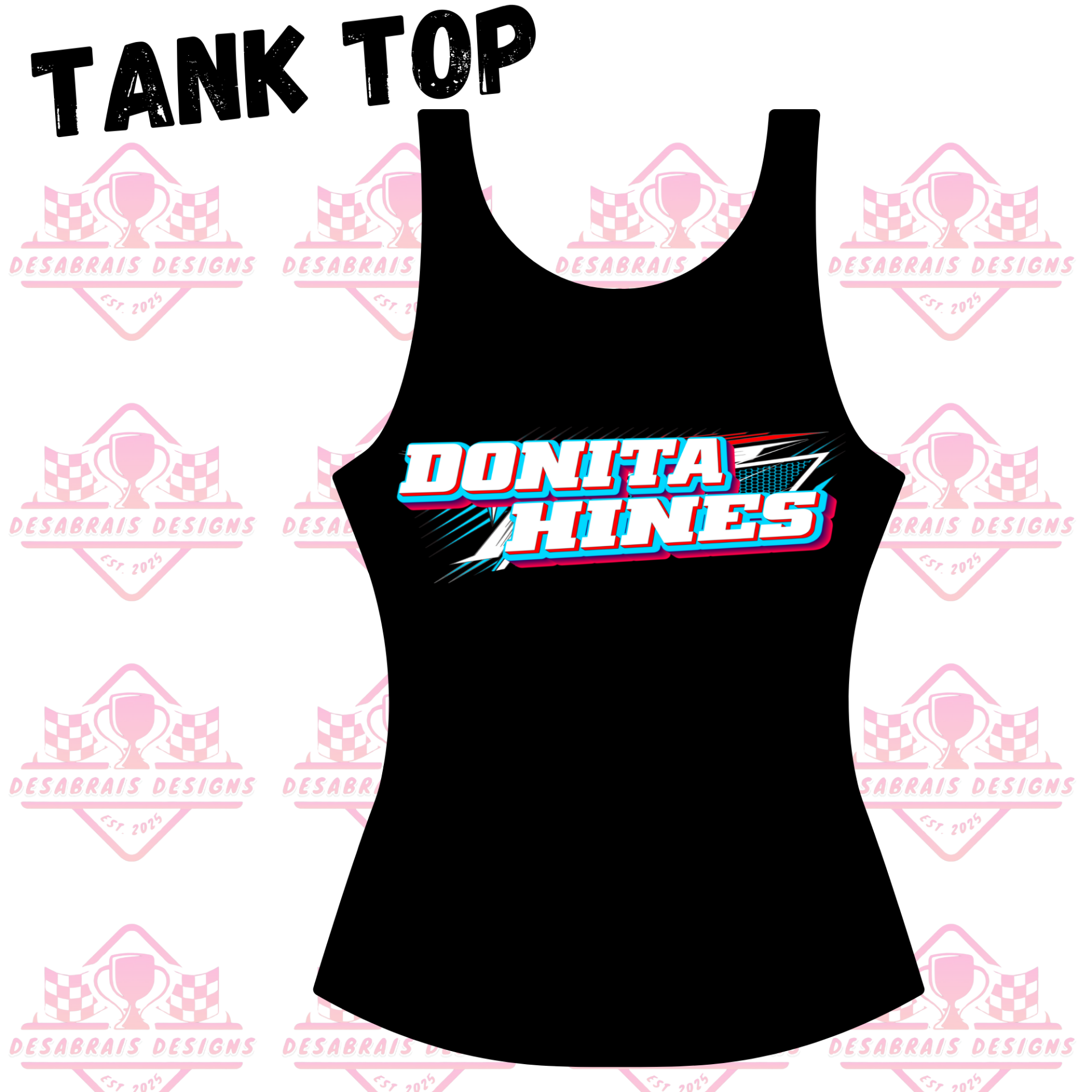 Donita Hines Tank Top's