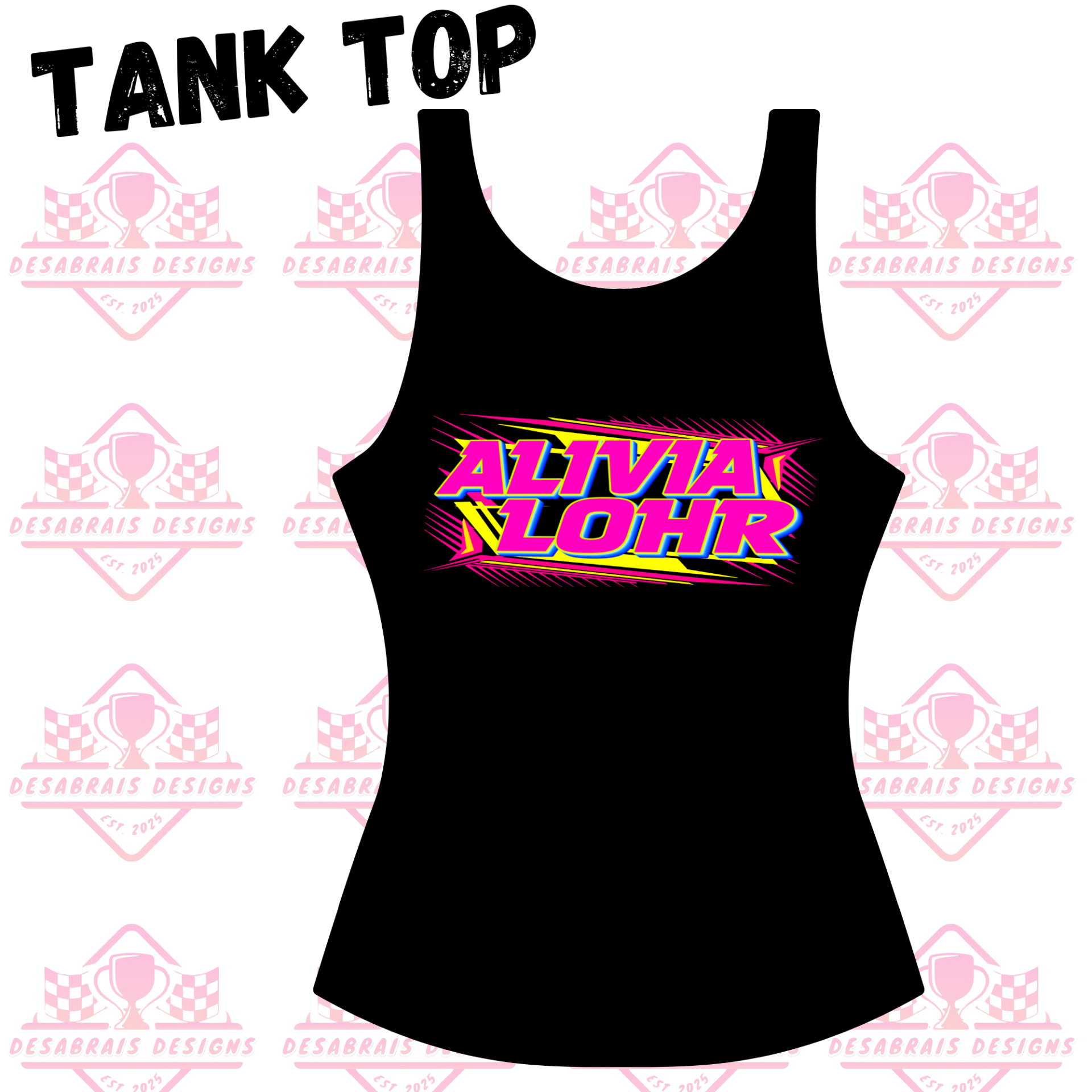 Alivia Lohr Tank Top's