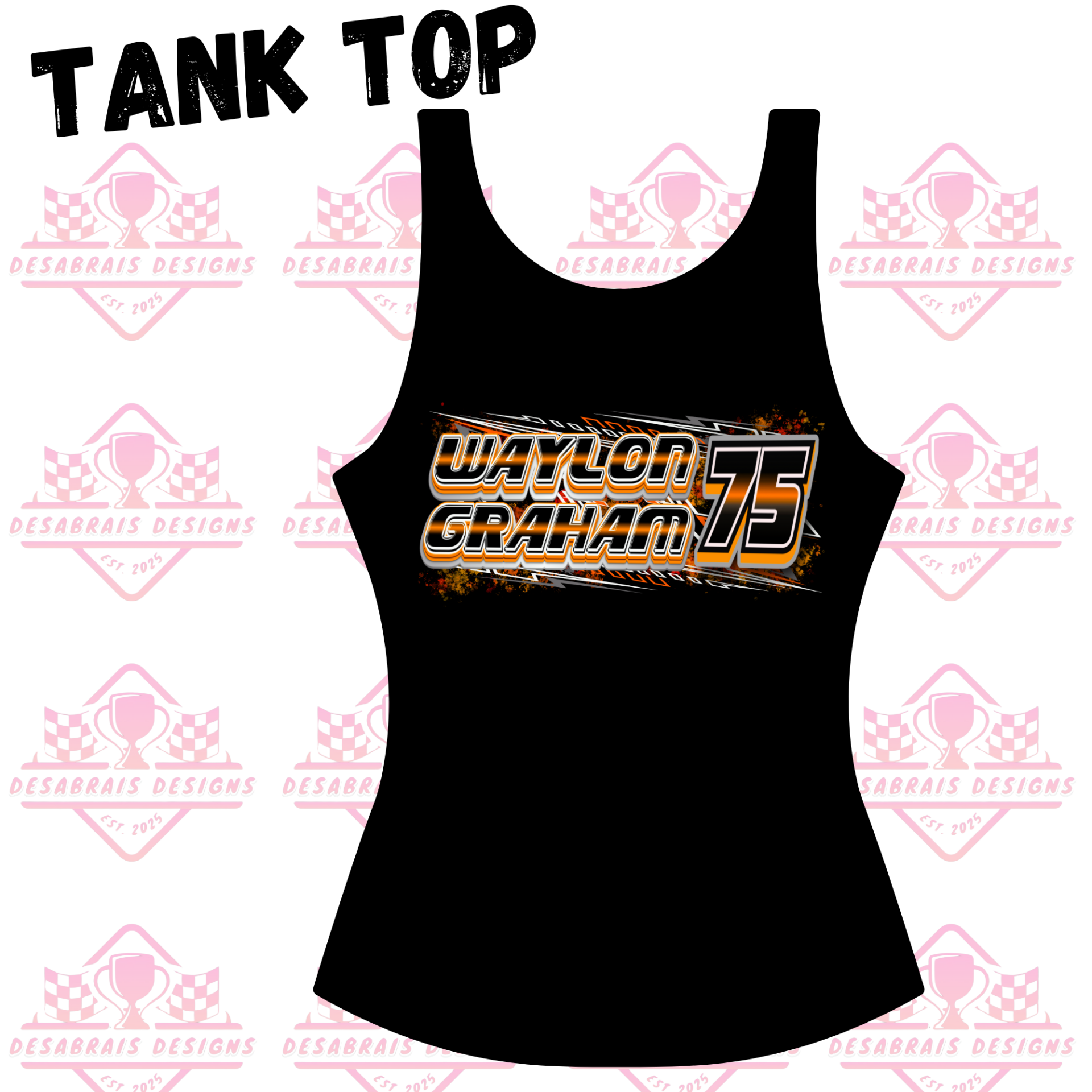 Waylon Graham Tank Top's