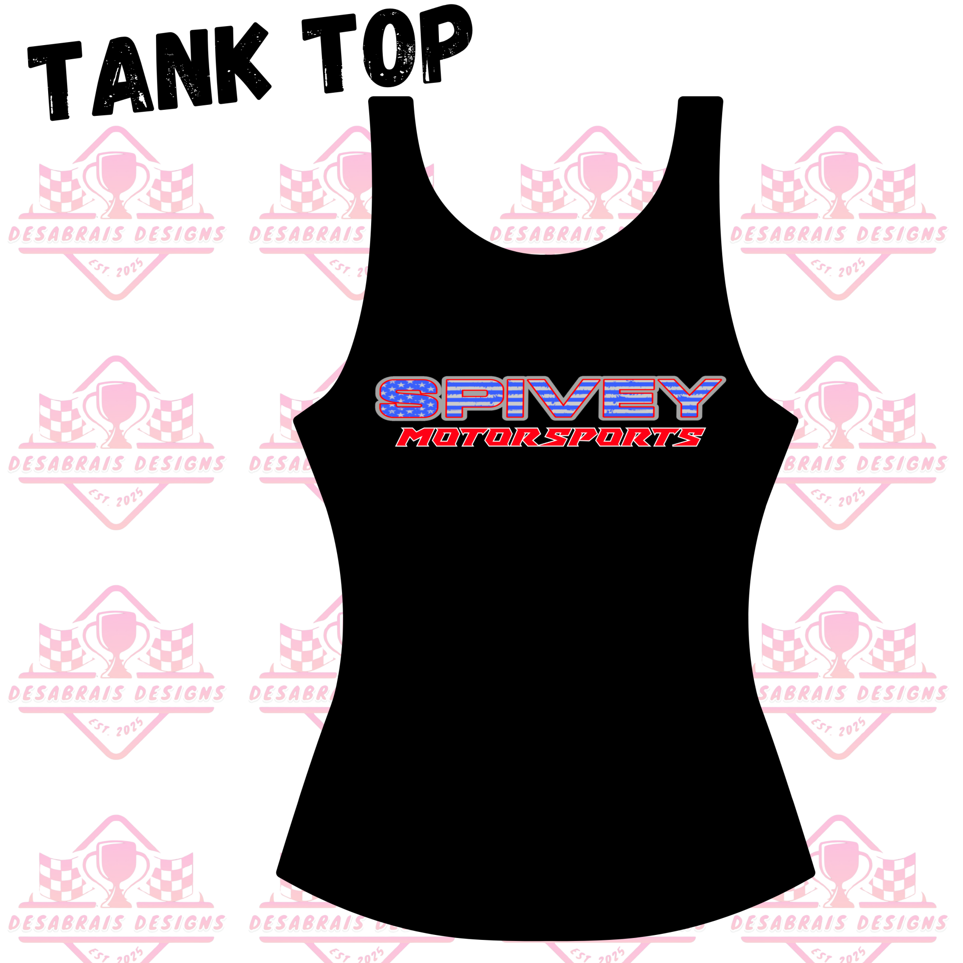 Spivey Motorsports Tank Top's