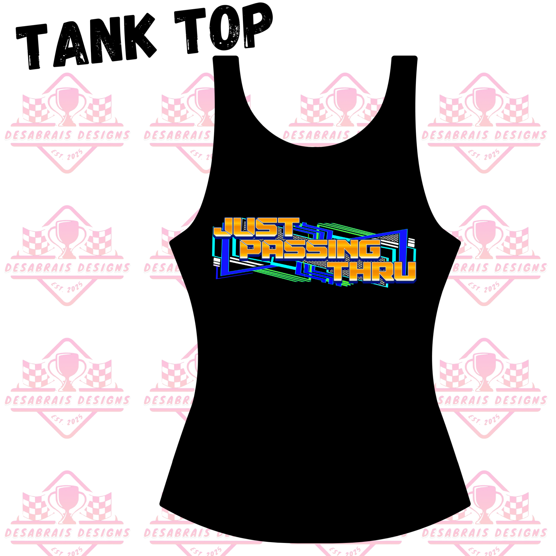 JPT National Tank Top's