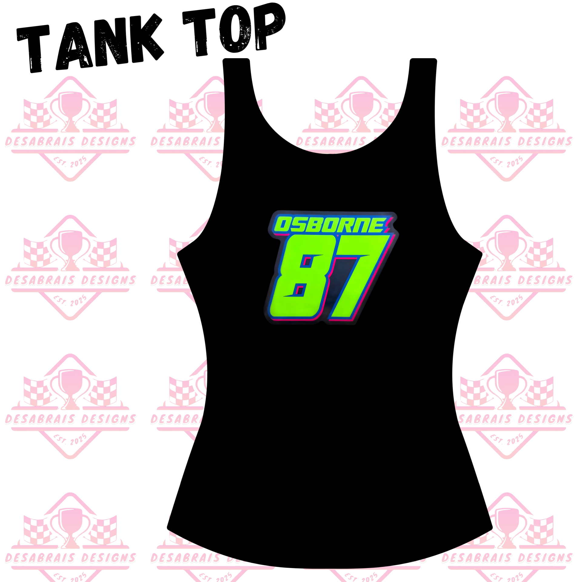 Osborne Motorsports Tank Top's