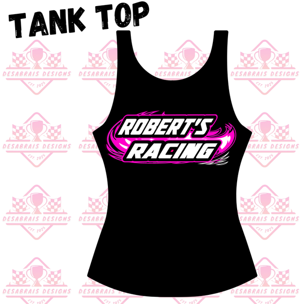 Roberts Motorsports Tank Top's
