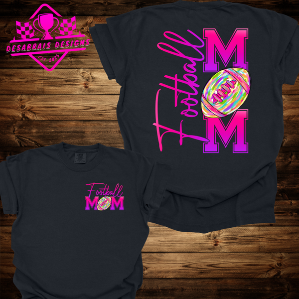 Football Mom Fall Tee