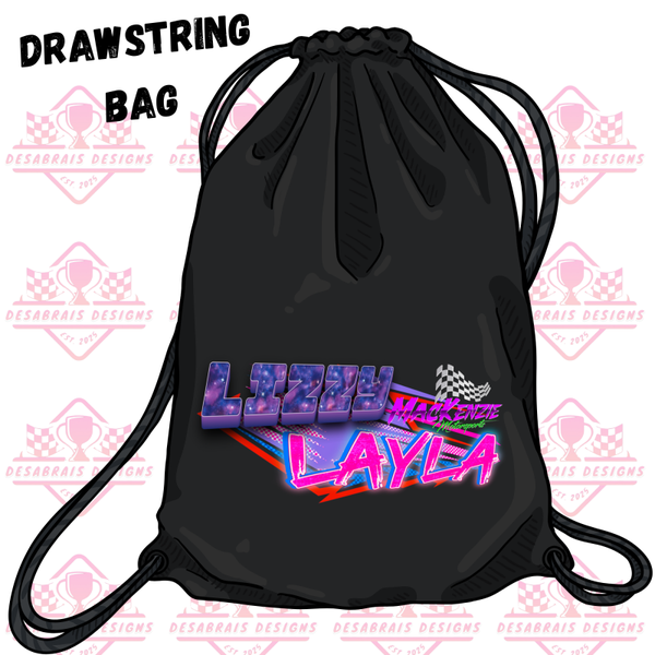 MacKenzie Motorsports Drawstring Bag
