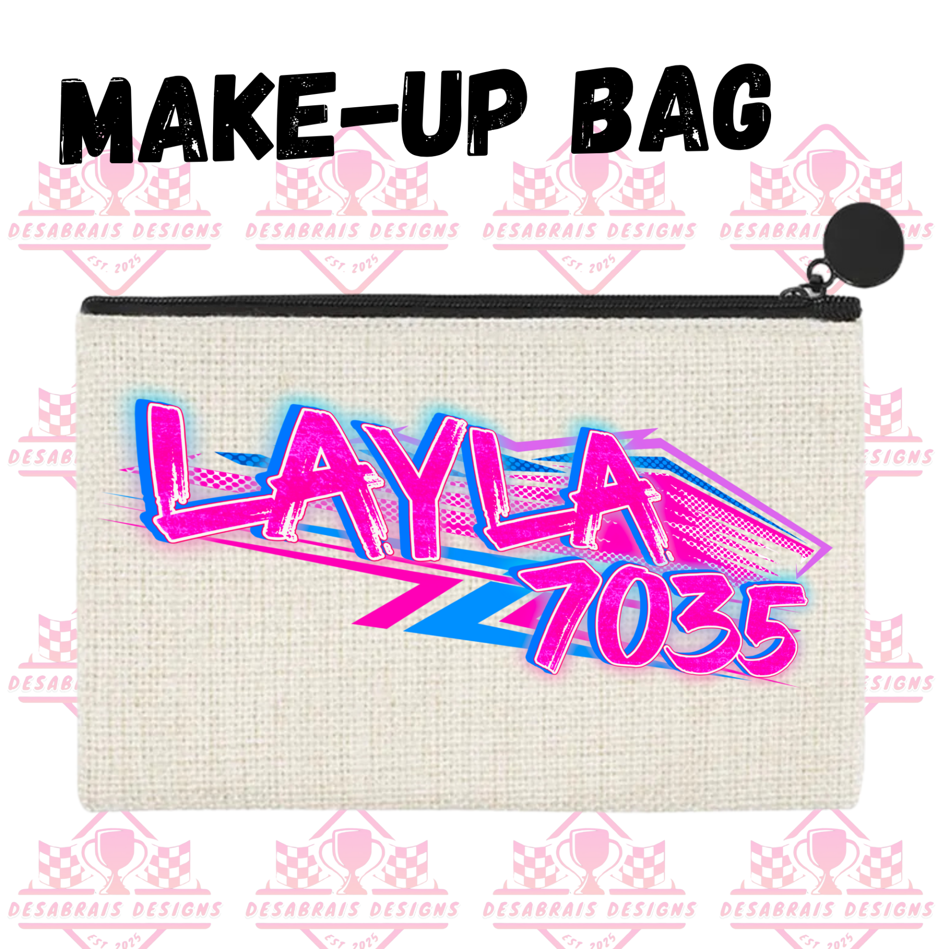 Layla MacKenzie Make-Up Bag