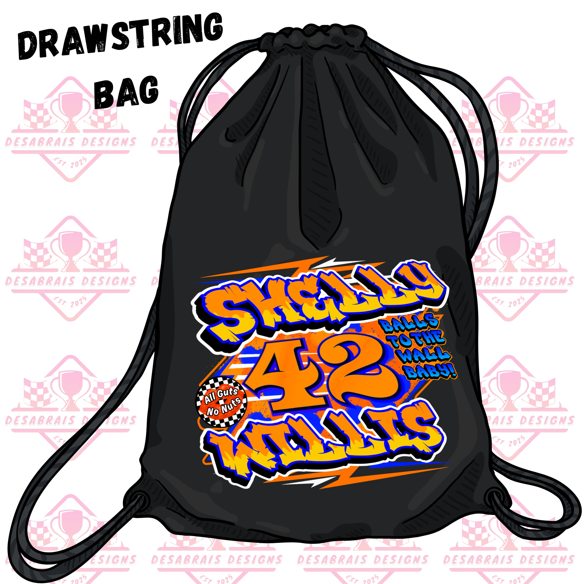 Shelly Willis Drawstring Bag