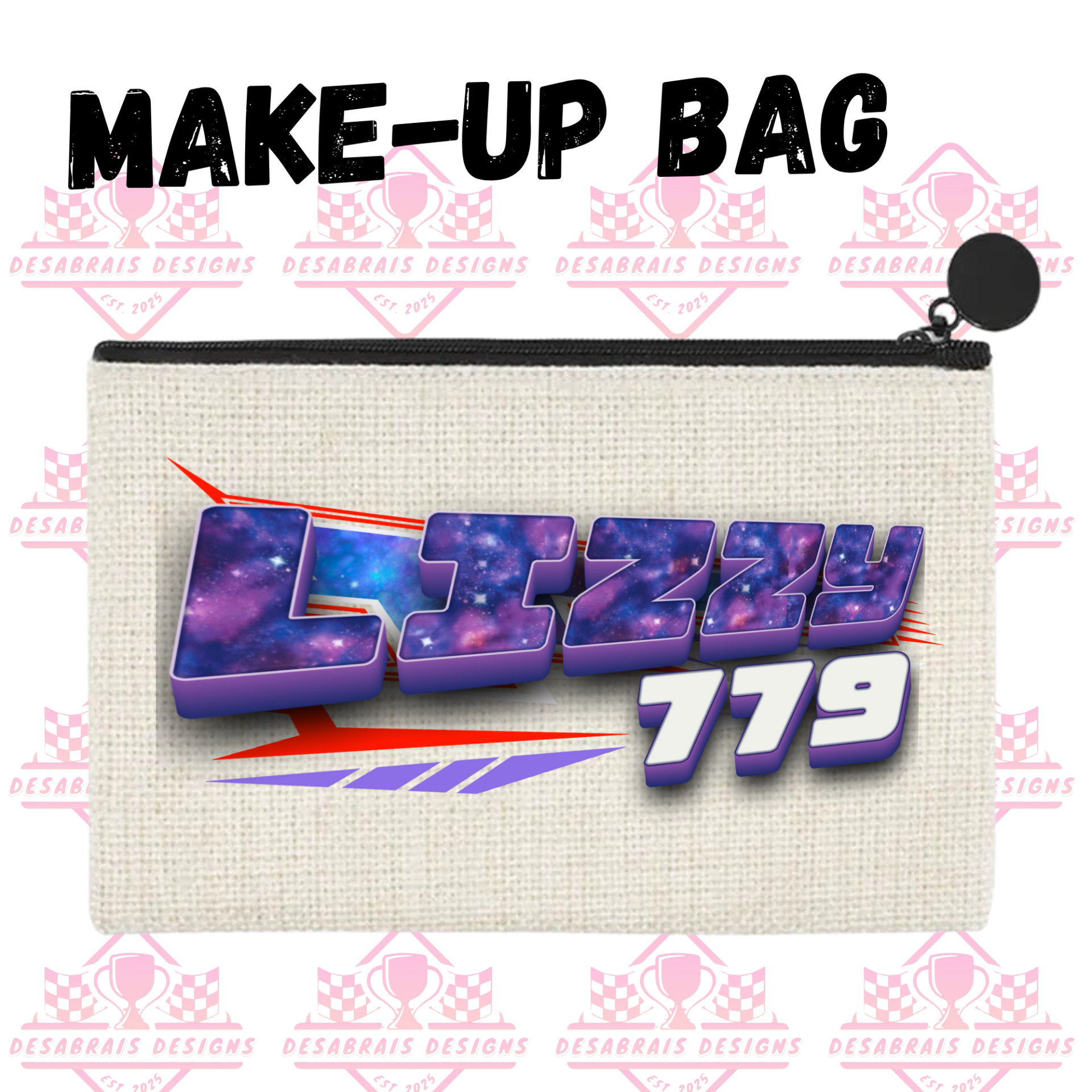 Lizzy MacKenzie Make-Up Bag