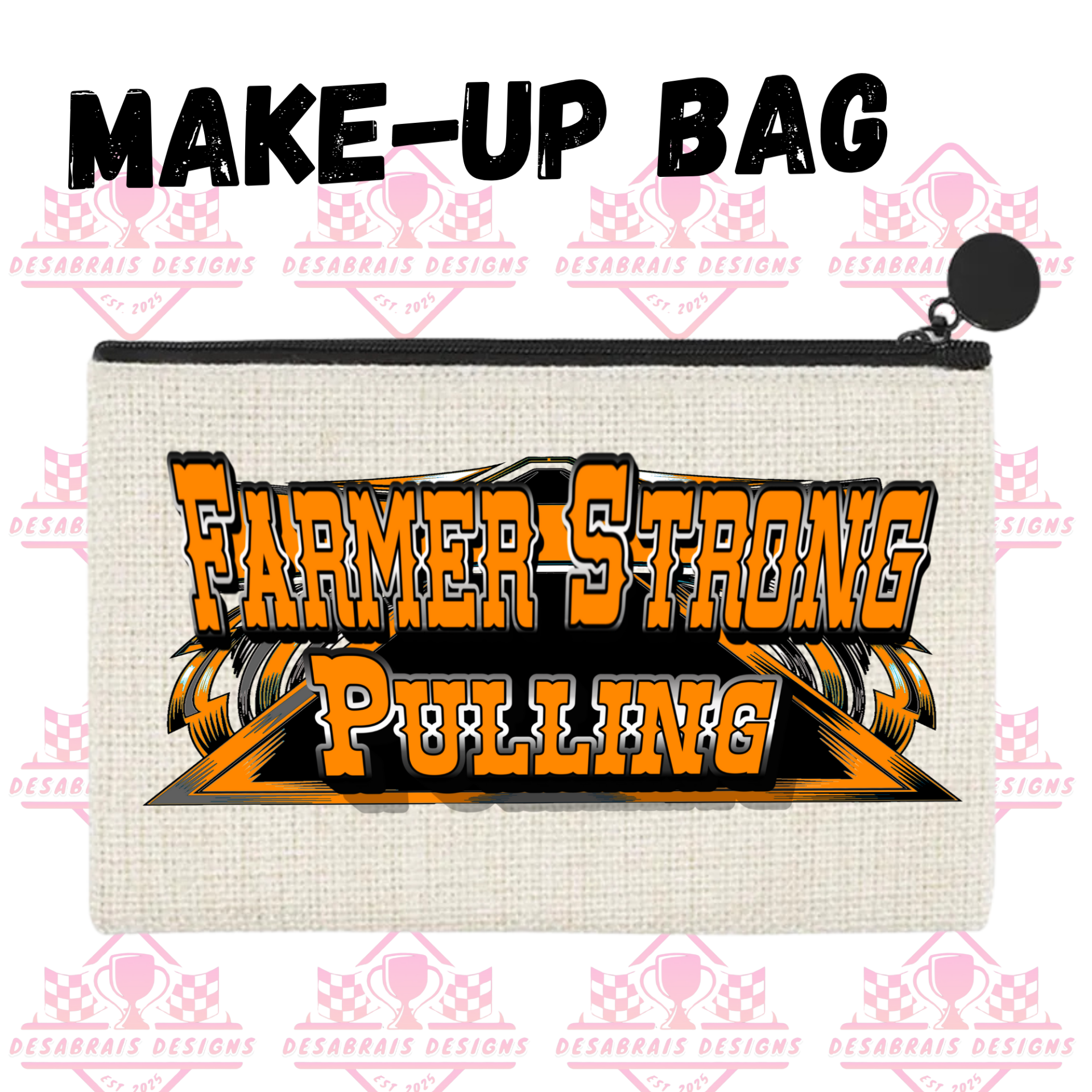 Farmer Strong Make-Up Bag