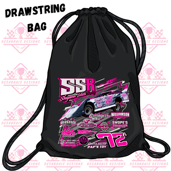 Shyann Smith Drawstring Bag