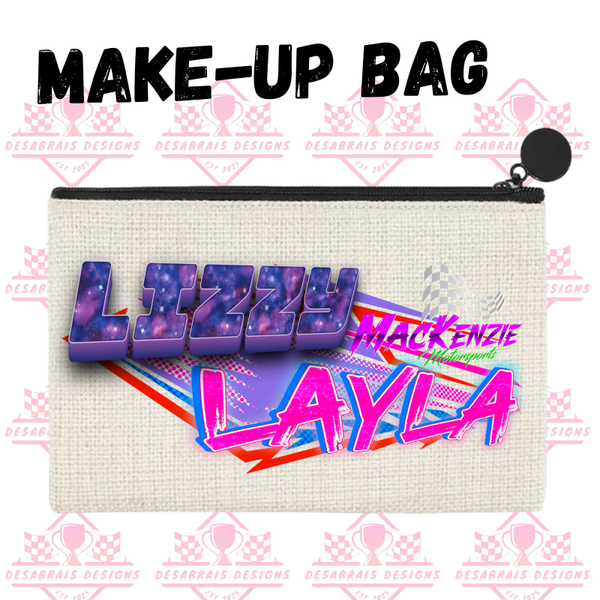 MacKenzie Motorsports Make-Up Bag