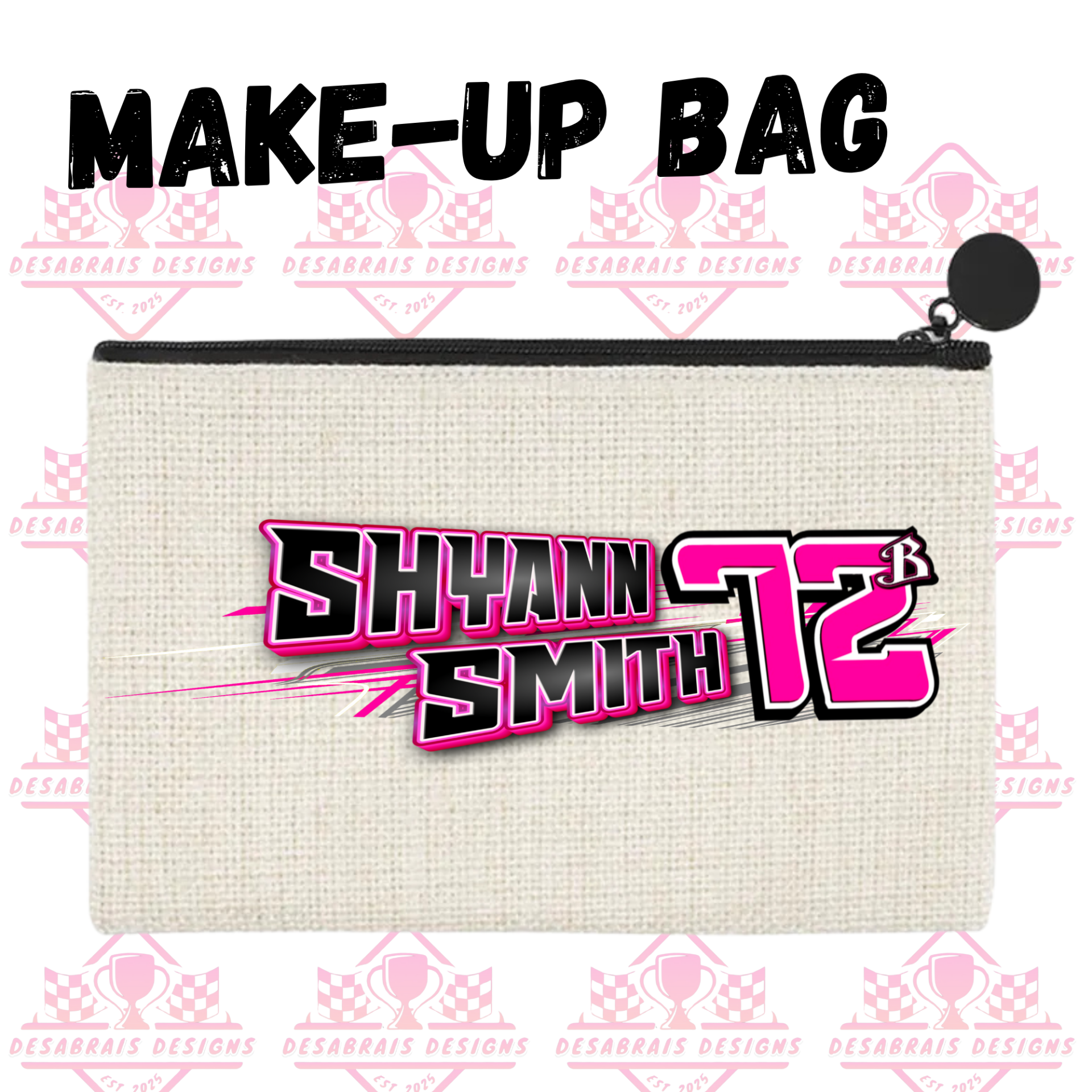 Shyann Smith Make-Up Bag