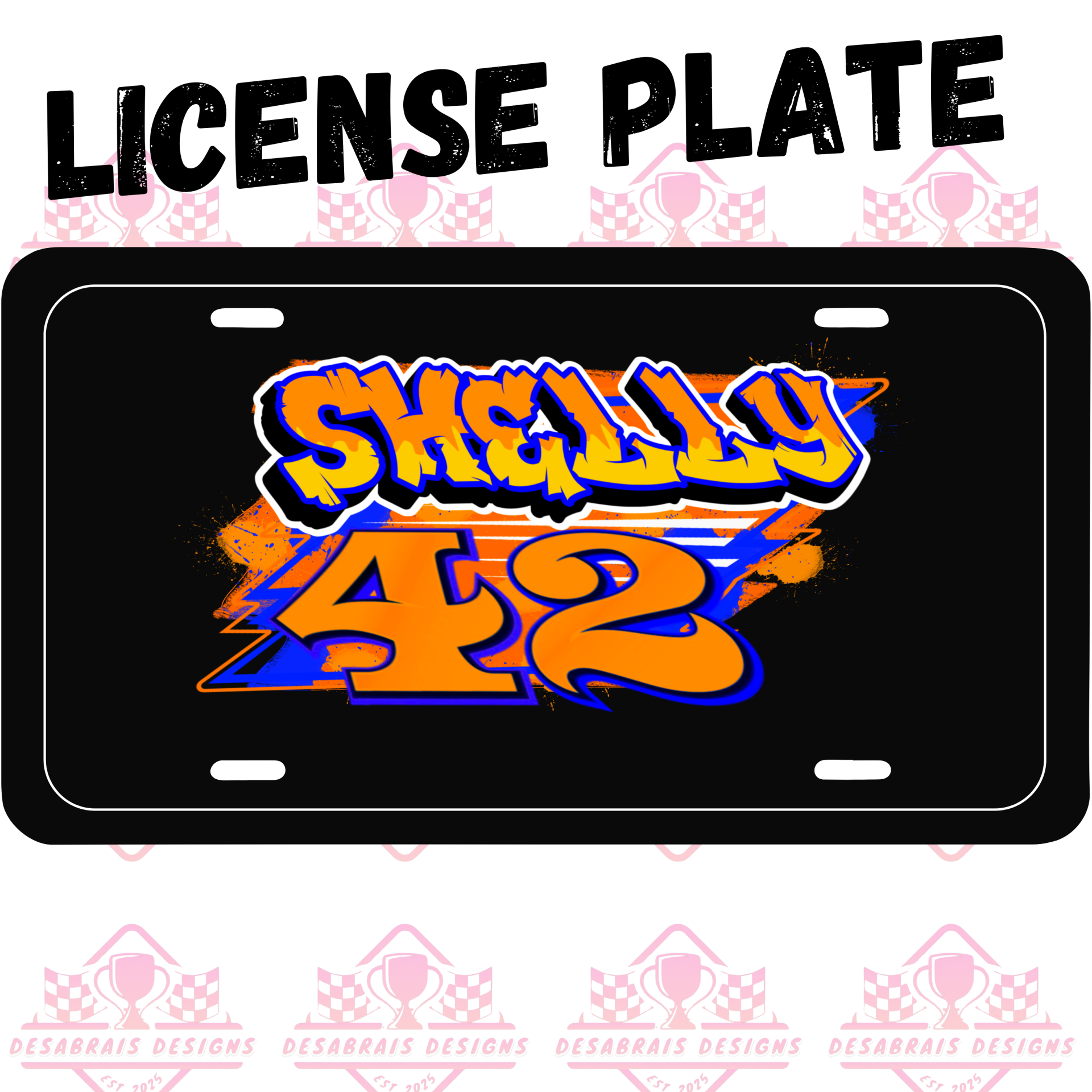 Shelly Willis License Plate