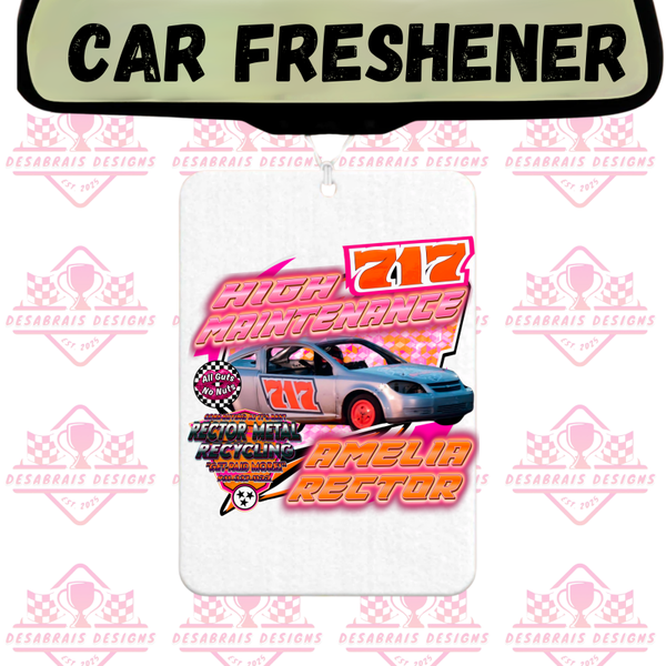 Amelia Rector Car Freshener