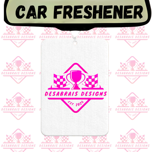 Custom Car Freshener