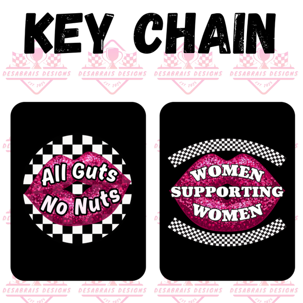 All Guts Key Chain