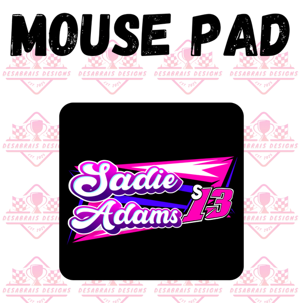 Sadie Adams Mouse Pad