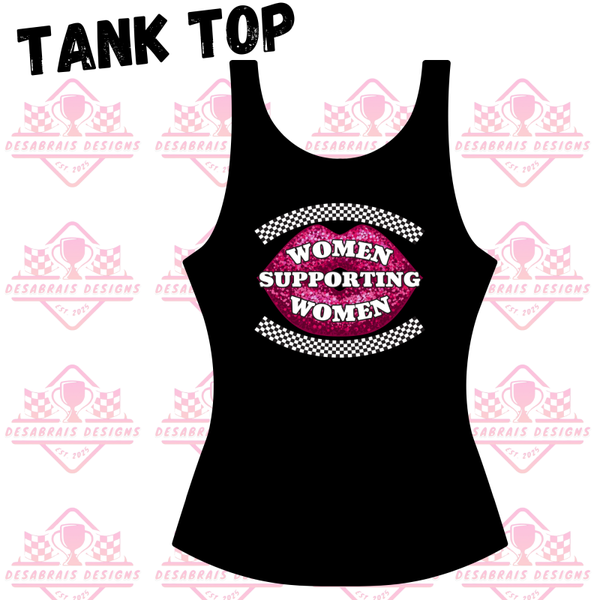Women Supporting Women Tank Top's