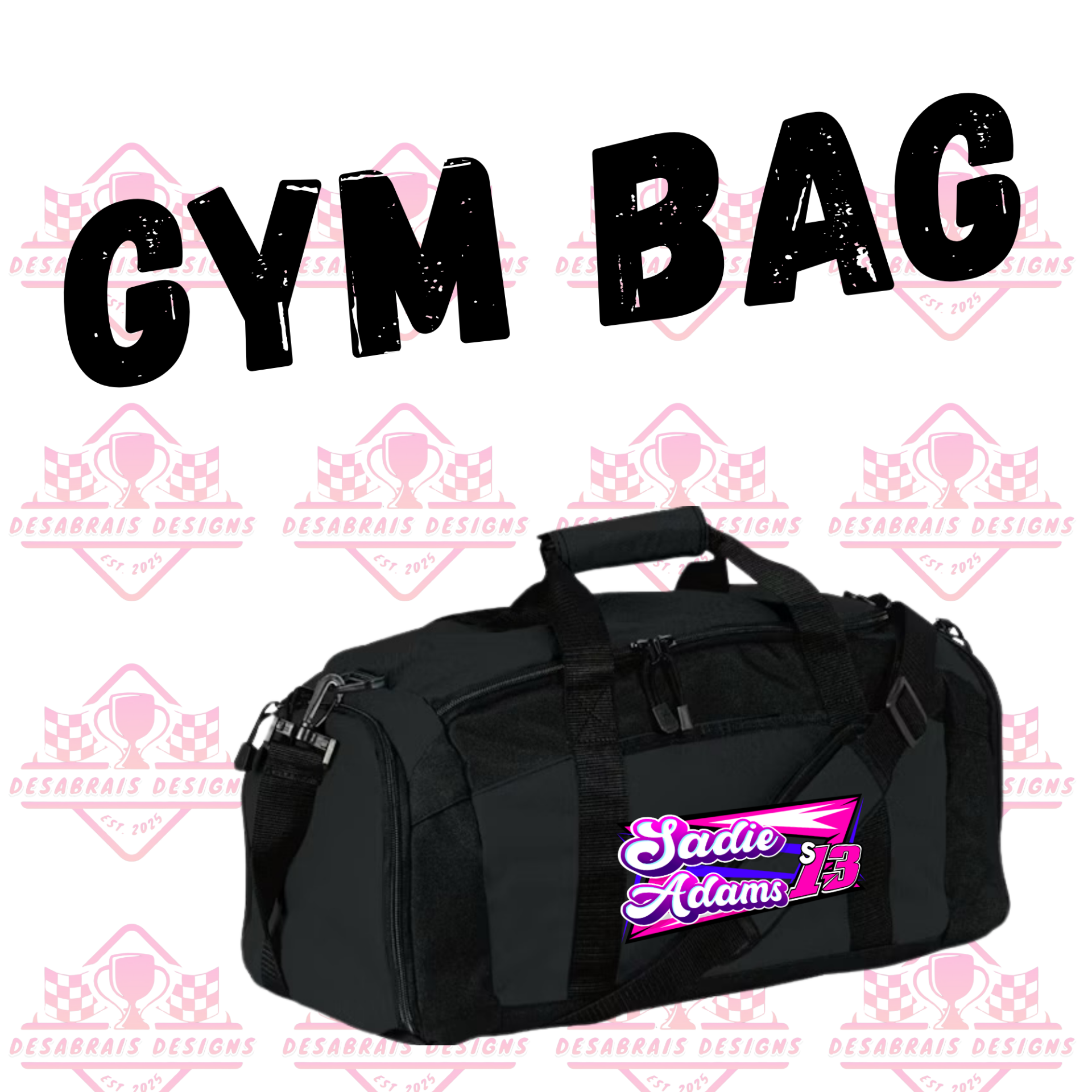Sadie Adams Gym Bag