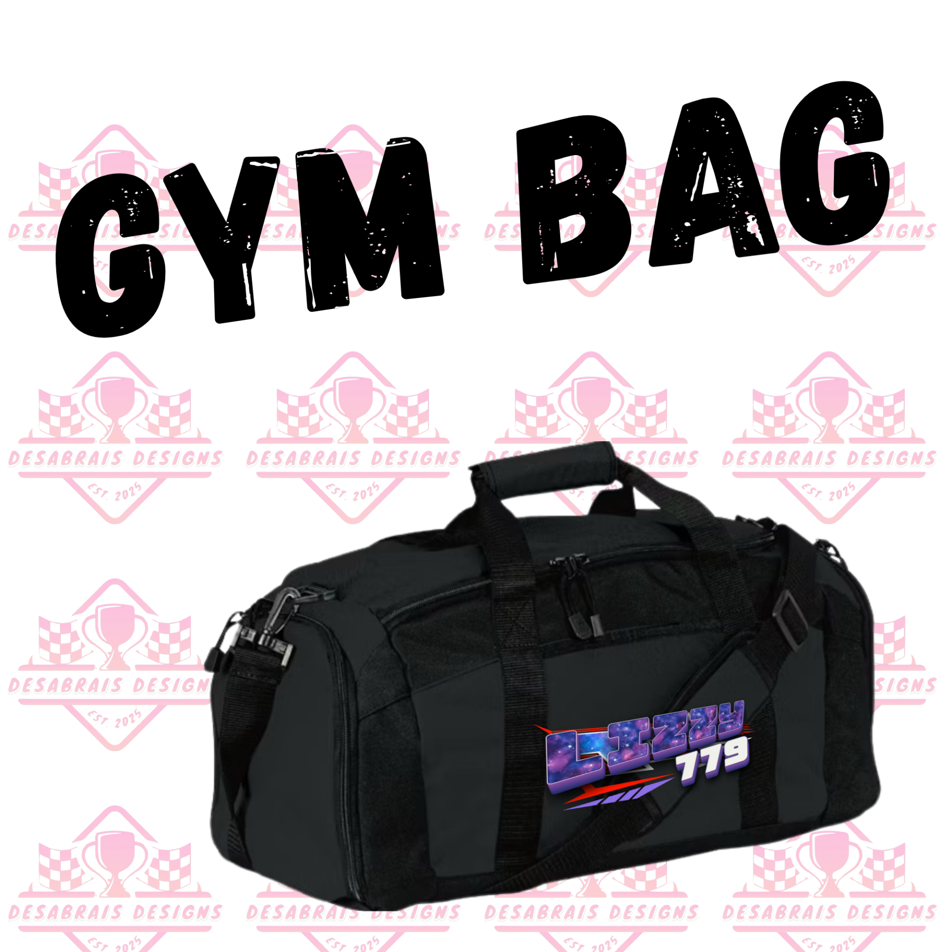 Lizzy MacKenzie Gym Bag